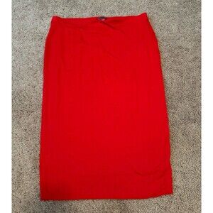 Vince Camuto Red Stretch Pencil Skirt – Size M